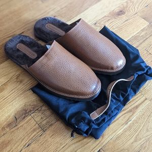 Beckett Simonon pebbled leather slippers | 10